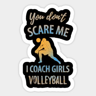 Volleyball Sport Team Play Gift Sticker